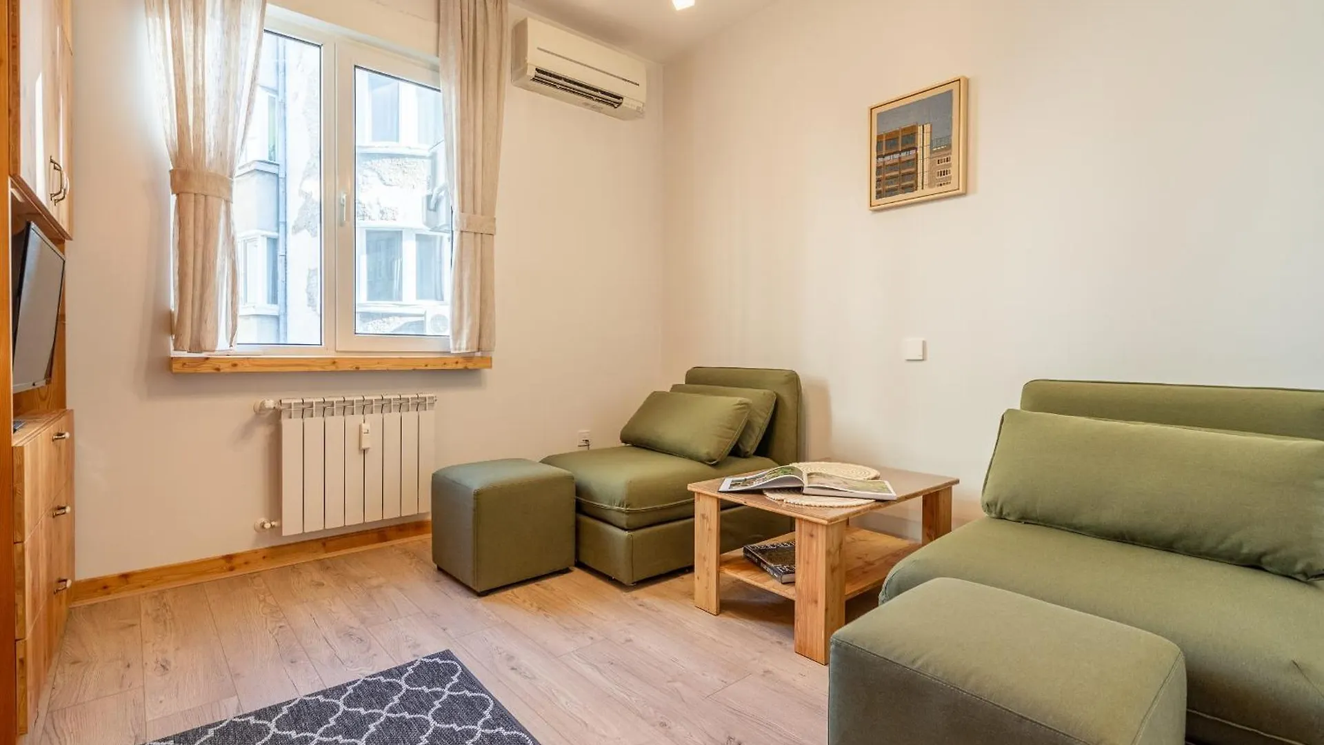 Apartamento City Lodge In The Heart Of Sofía Bulgaria